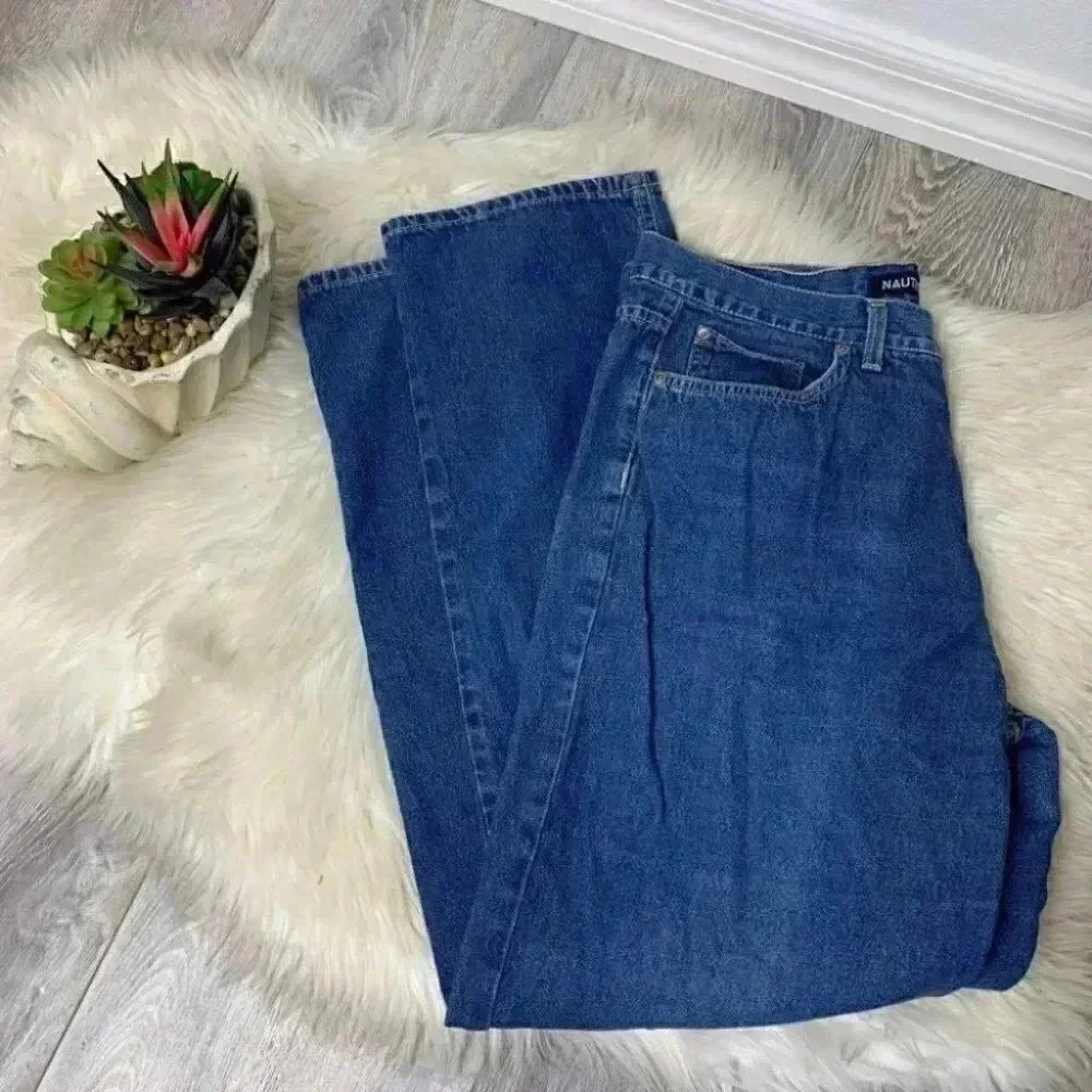 Vintage nautica 90’s mom jeans 12 - Picture 4 of 8